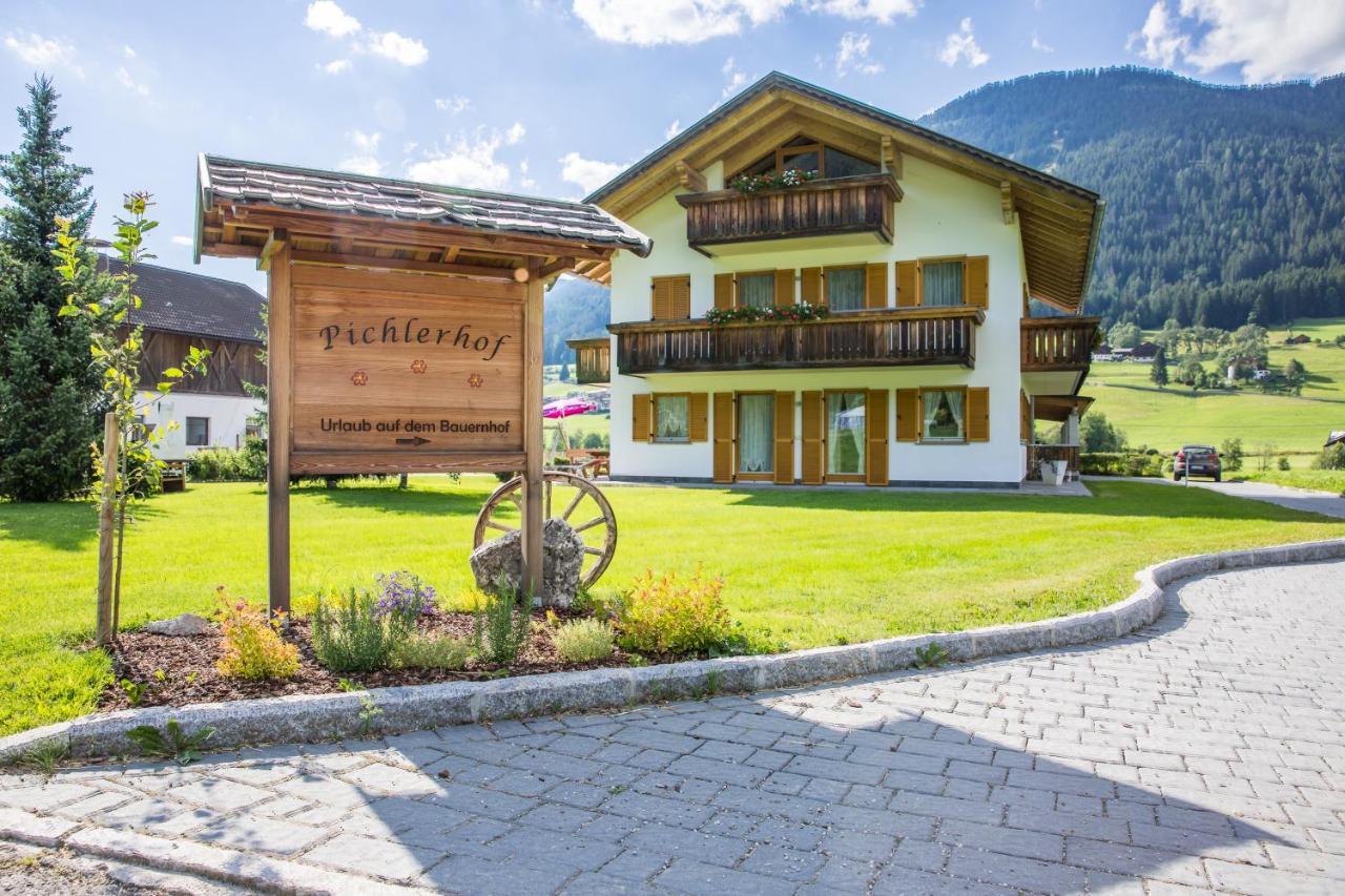 Pichlerhof Apartment Planca di Sopra Exterior photo